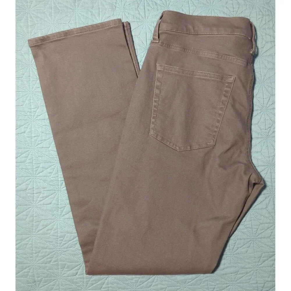 J. Crew Straight Fit Bergen 5 Pocket Denim Pant Mens 31x32 Balsam Bark Style 770